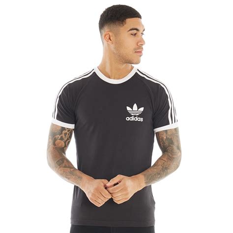 Zwarte adidas Originals T